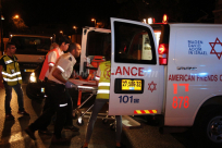   بالصور: اصابة متوسطة لمواطن بحادث دهس في مدينة يافا 